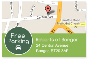Directions - Roberts of Bangor